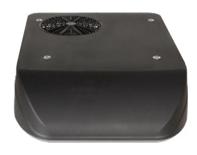 Mach 8 Plus A/C 15K BTU Black